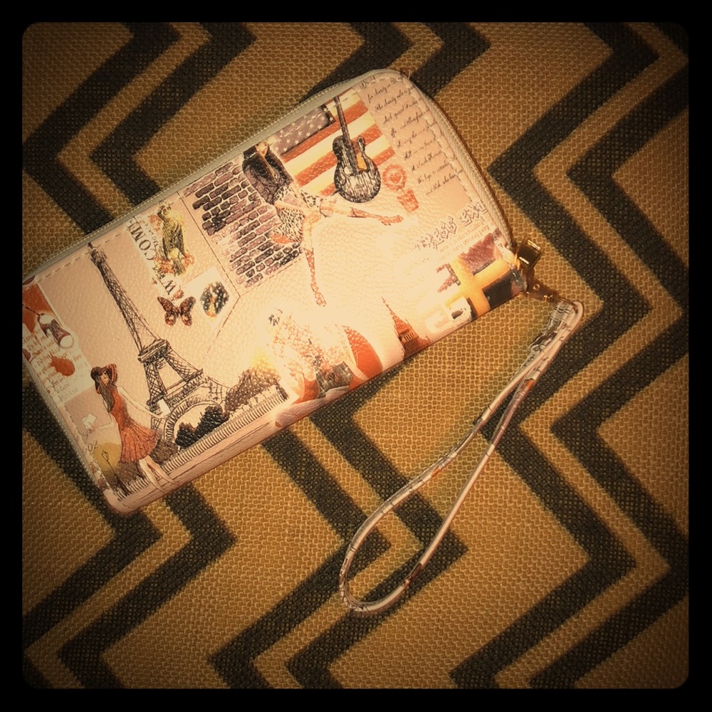 Cute Paris wallet